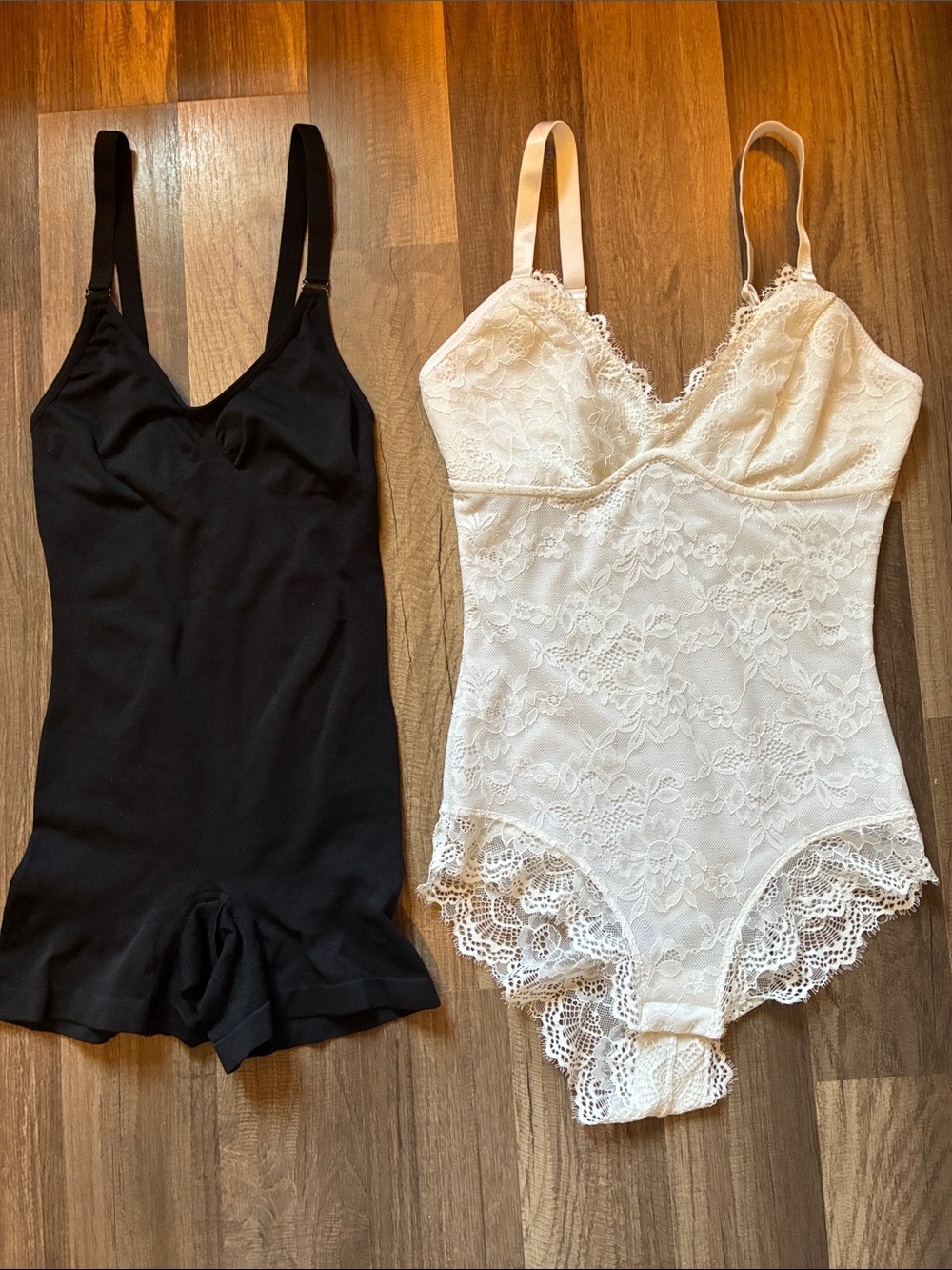 BOGO FREE-Set Of 2 Shape-wear Bodysuits  -Size Small